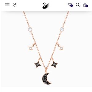 Swarovski Moon necklace